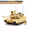 Model Bricks Mb M1a2 V2 Abrams Main Battle Tank 781 Pcs