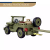 WW2 Willy's Jeep 143 Pcs