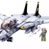  Model Bricks F14 Fighter 404 Pcs