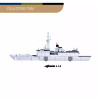 Model Bricks Frigate 054A Scale 1:450 457 Pcs