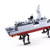Model Bricks Frigate 054A Scale 1:450 457 Pcs
