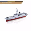 Model Bricks Frigate 054A Scale 1:450 457 Pcs