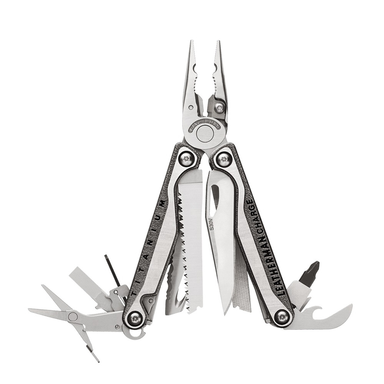 Leatherman Wave PLUS Multi-tool Knife With Button Sheath