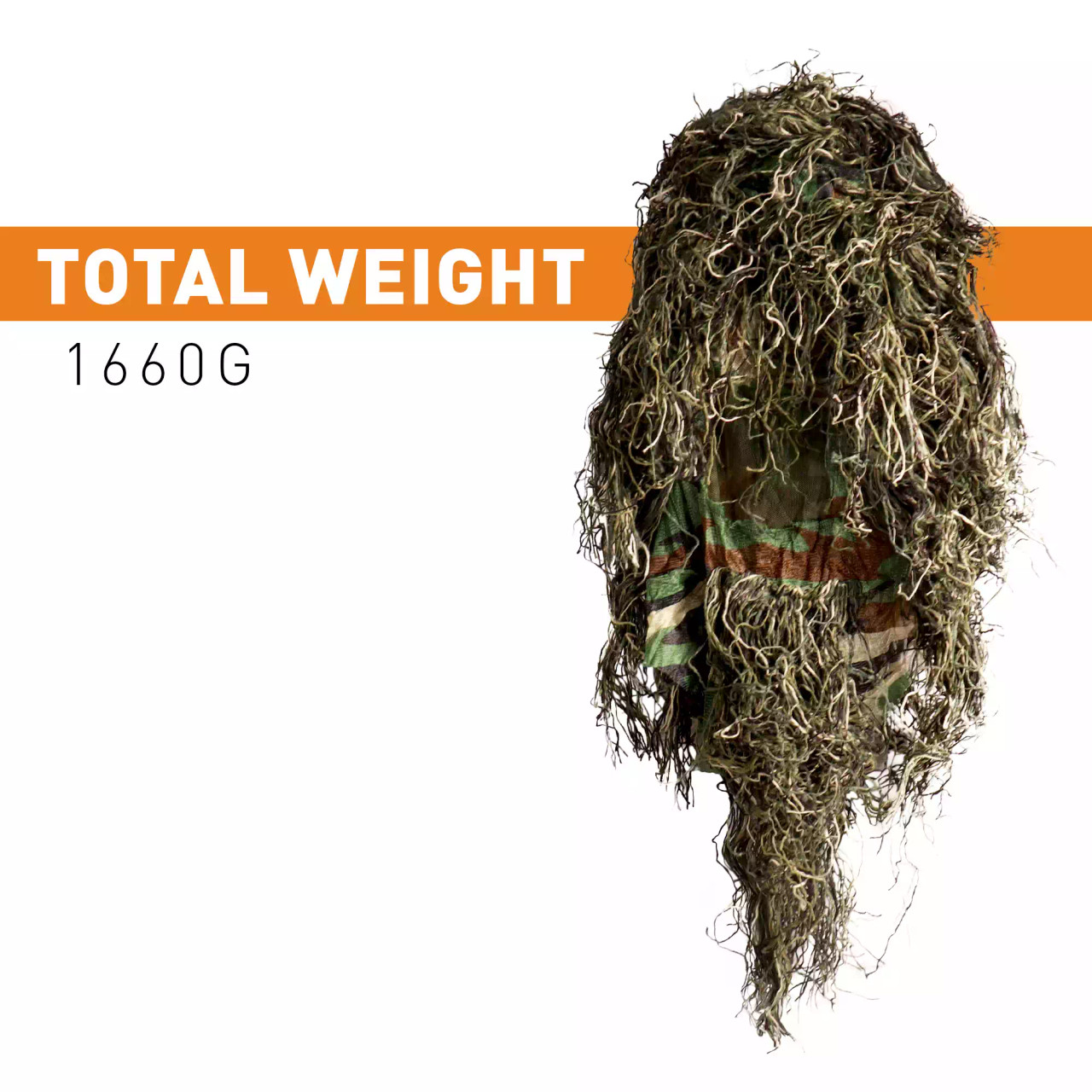 Ghillie Suit Size XL-XXL - Military Shop