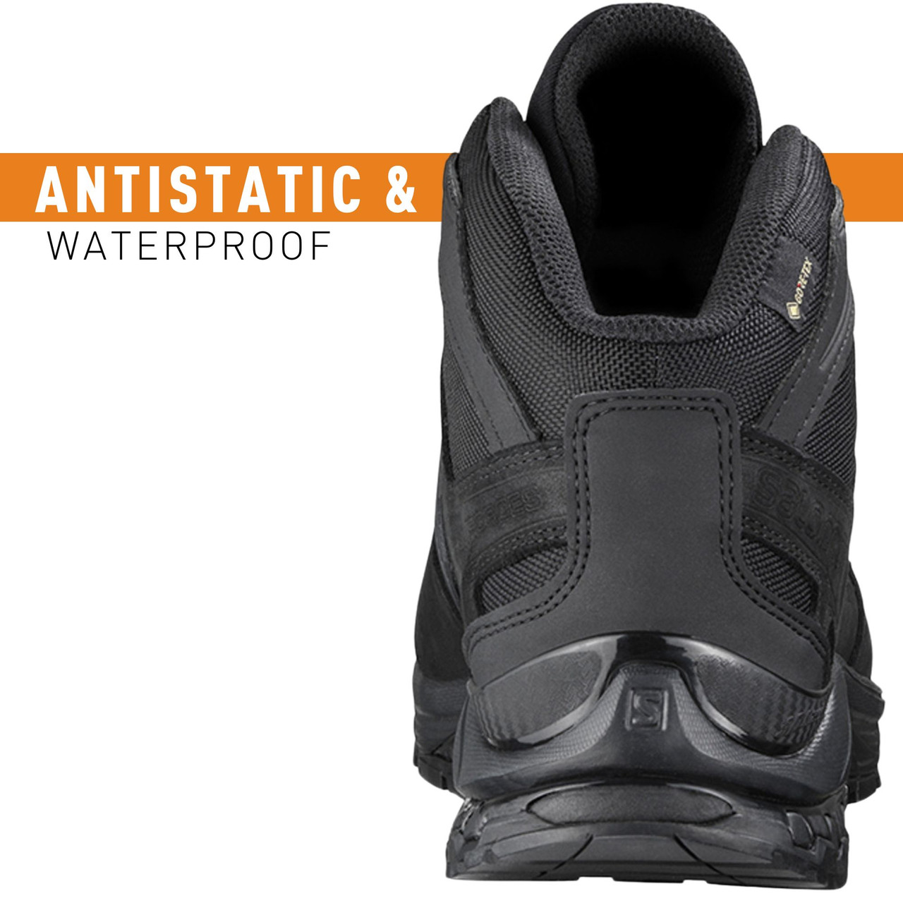 Salomon XA Forces Mid GTX -Black - Military Forces Boots - Army Shop