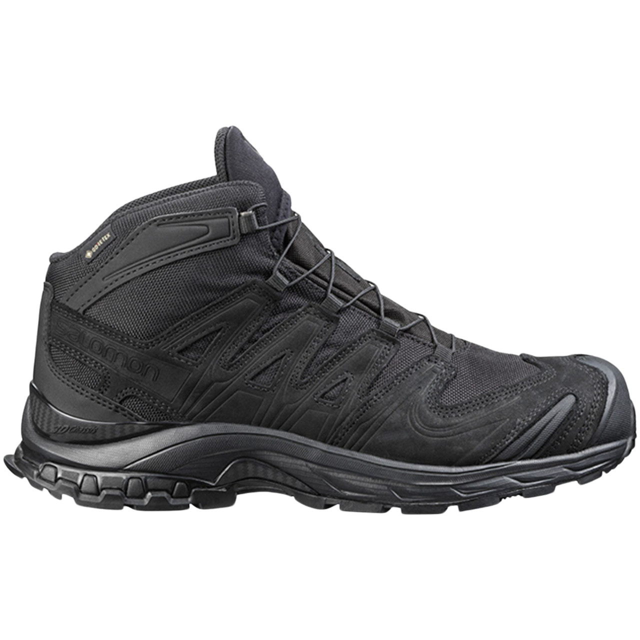 個人装備 SALOMON FORCES XA FORCES MID GTX Salomon XA Forces Mid GTX -Black - Military Forces Boots