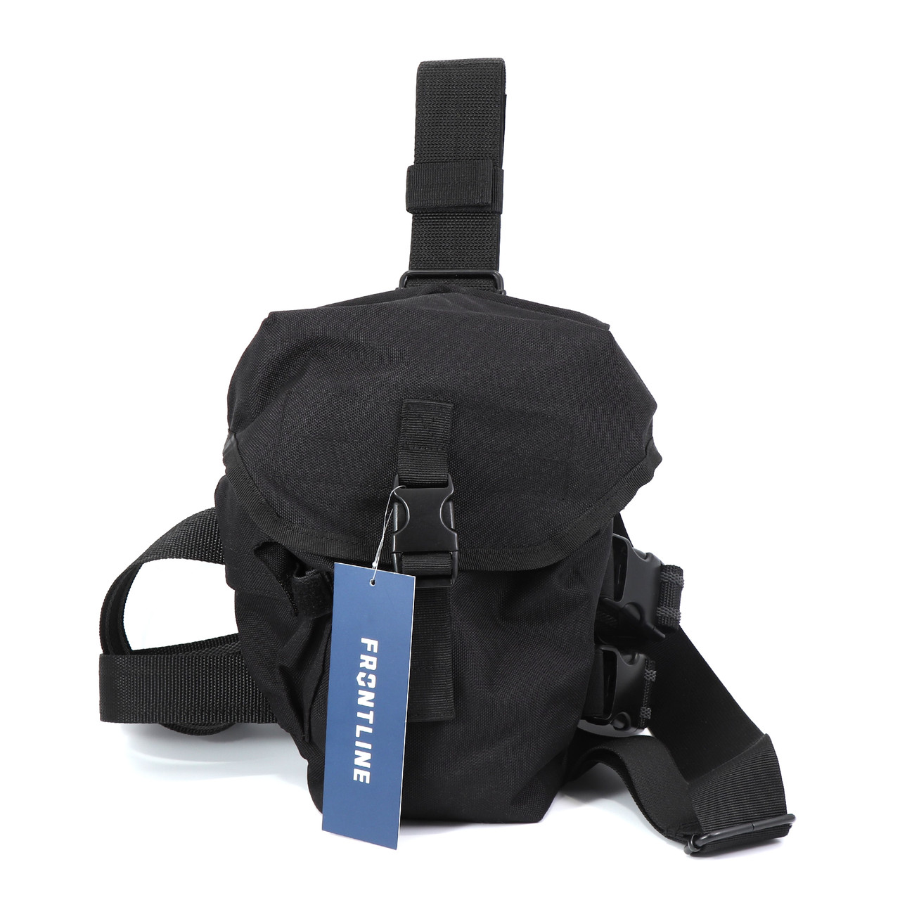 Modular 3-Way Gas Mask Bag BK - Military Shop