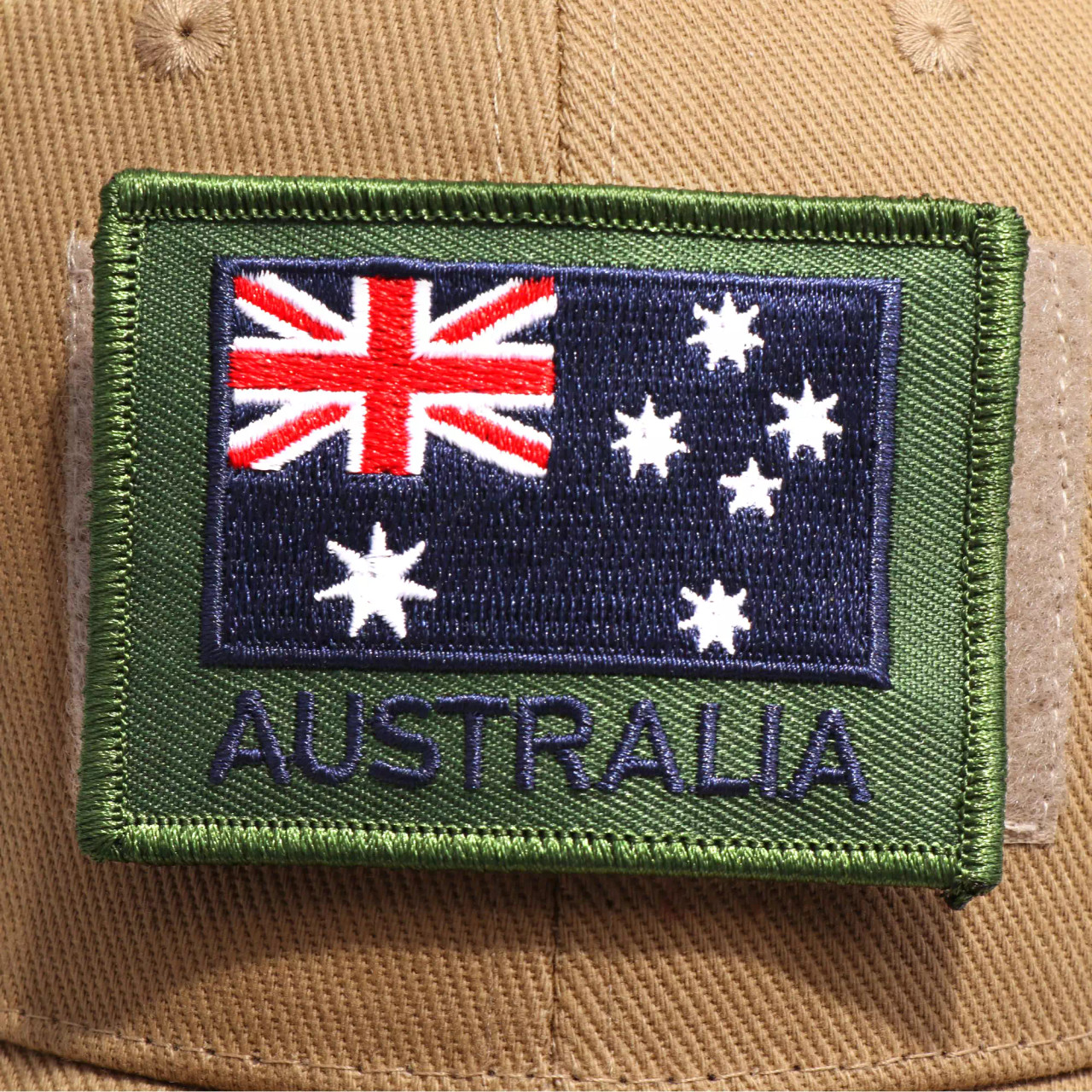 Cappellino Tattico Nero Emproda Con Patch Bandiera Australiana, Spedito Da Brisbane - Foto 2