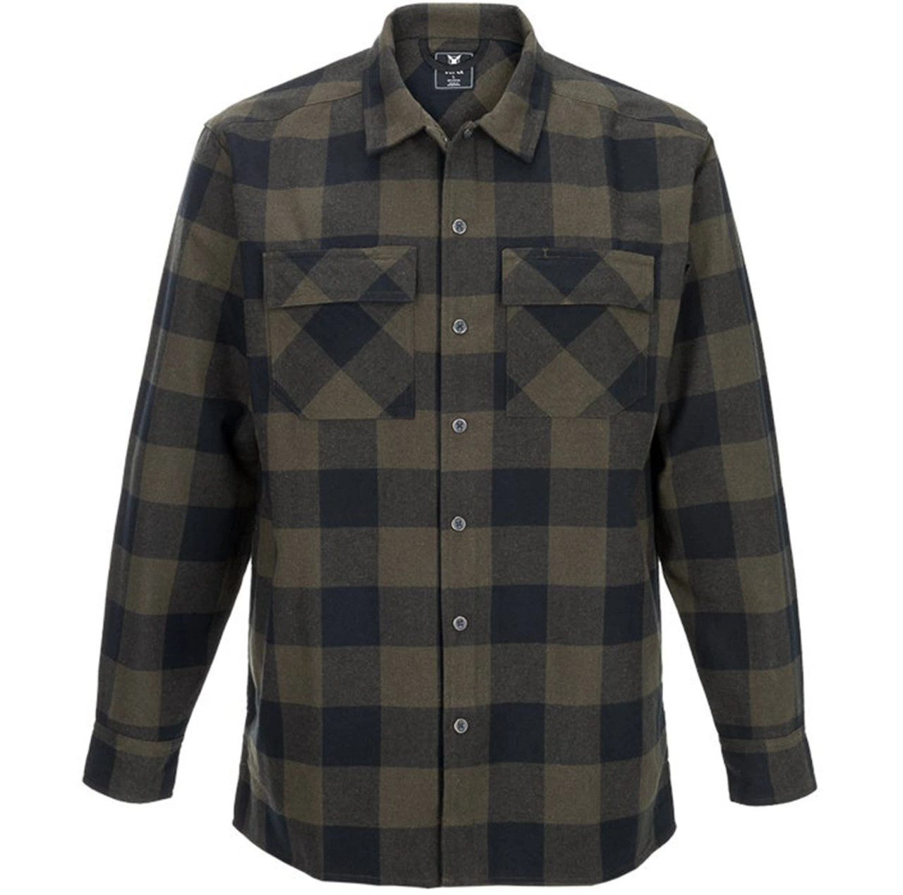 Vertx Last Line Flannel Marshland Plaid Military Shop