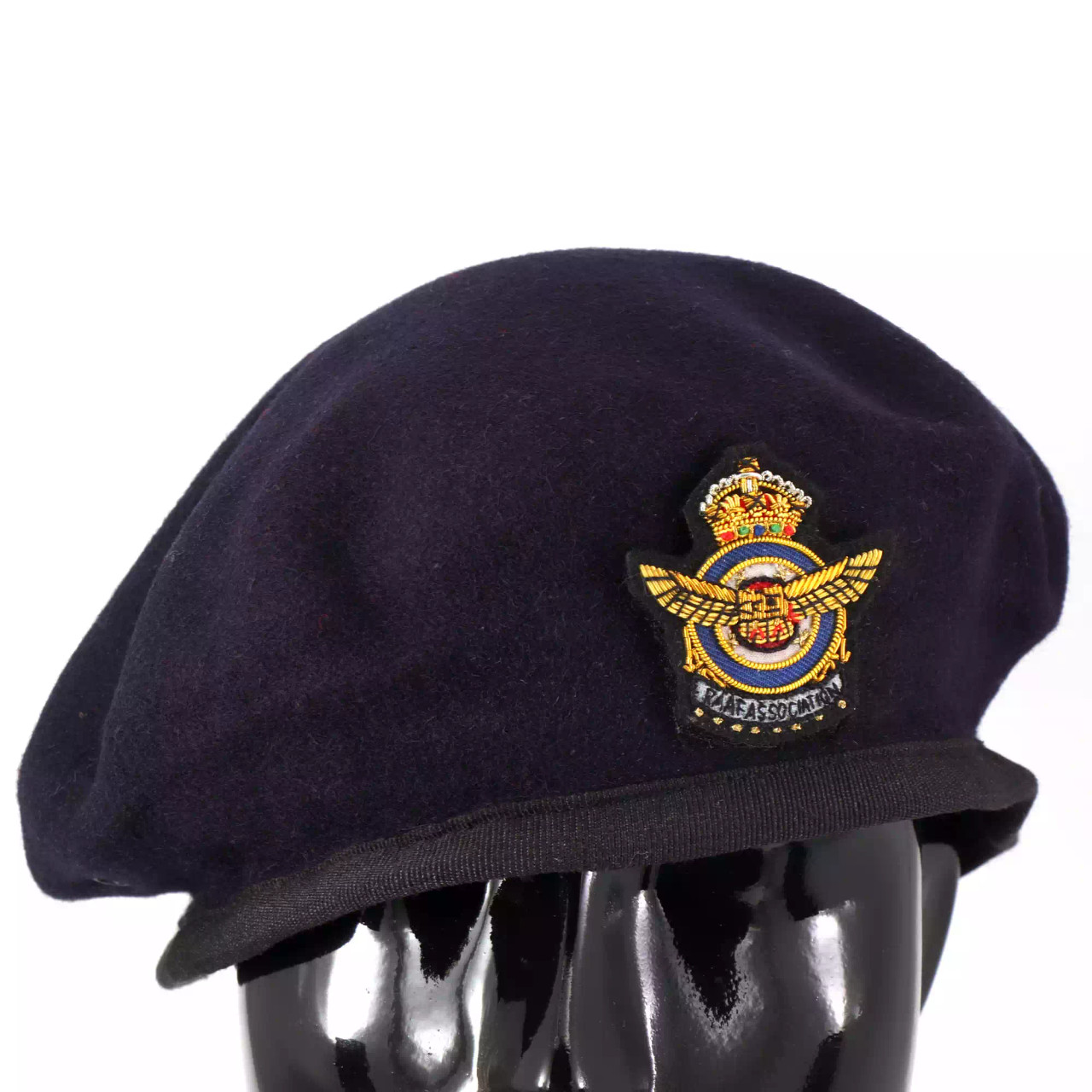 RAAF Association Beret With Bullion Badge (Nylon band) Military Shop