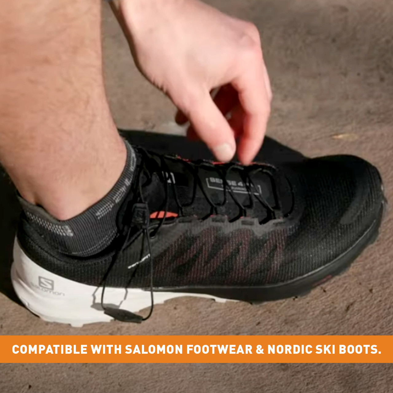 Quicklace Kit Salomon Boot Laces Replacement Quicklace System