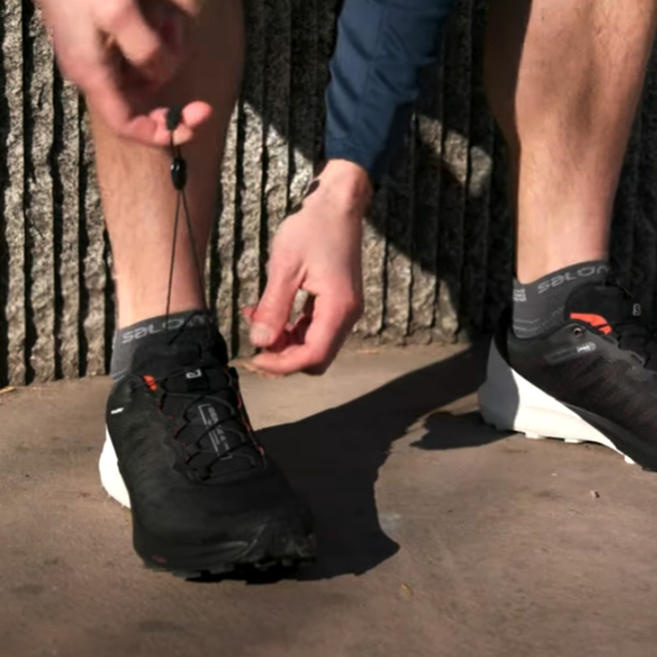 Salomon Quicklace Kit Black Military Shop - Main Image