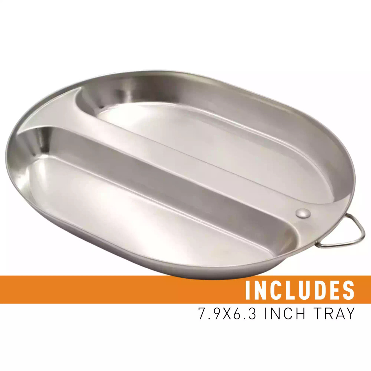 Gs Mess Kit G.I.Mess Kit Stainless Steel - Air Force Shop