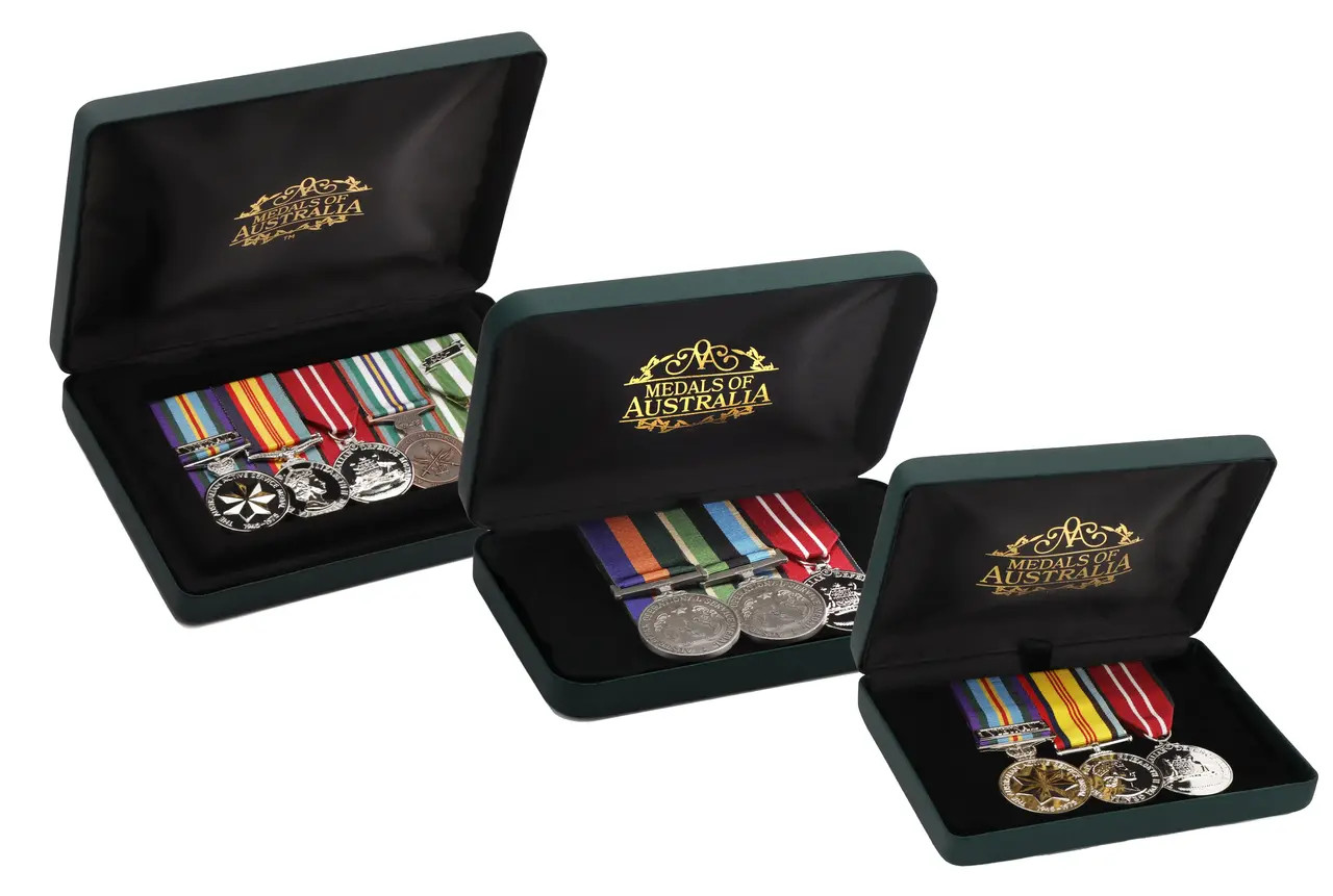Premium Medal Display Cases - Military Shop