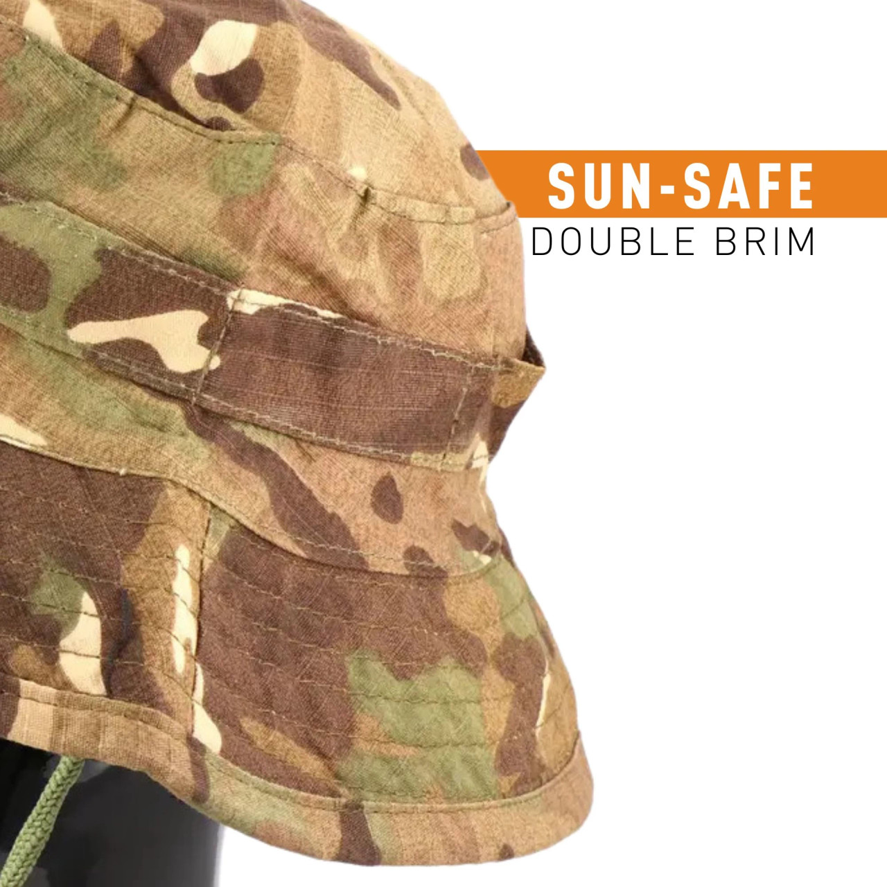 Contact Gear Australia Wide Brim Giggle Hat - Multicam - Military Shop