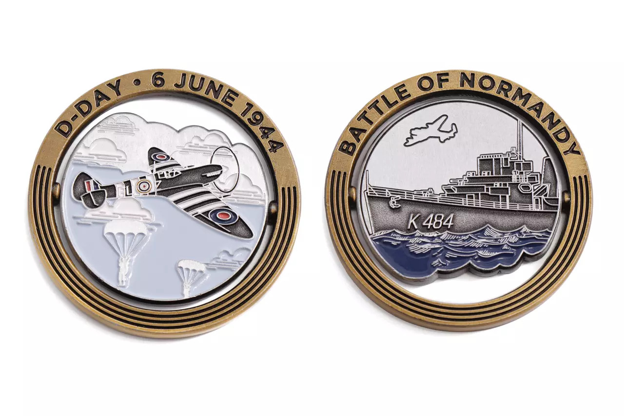 SECONDA GUERRA MONDIALE Francia 1943/Francia Stato Di Vichy Moneta Da 50 Centesimi Di Alluminio - Foto 10