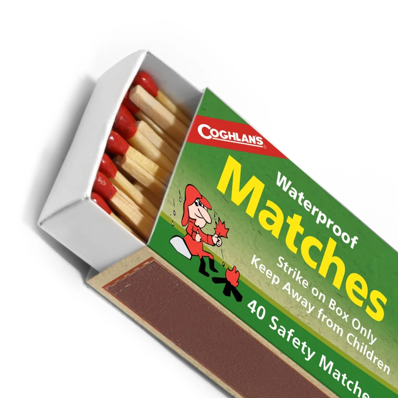 Buy Coghlans 940BP 4 Boxes of 40 Waterproof Matches Camping Buy Coghlans 940BP 4 Boxes of 40 Waterproof Matches Camping