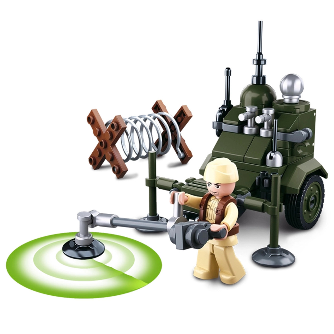WW2 Design Mine Sweeper - Army Shop