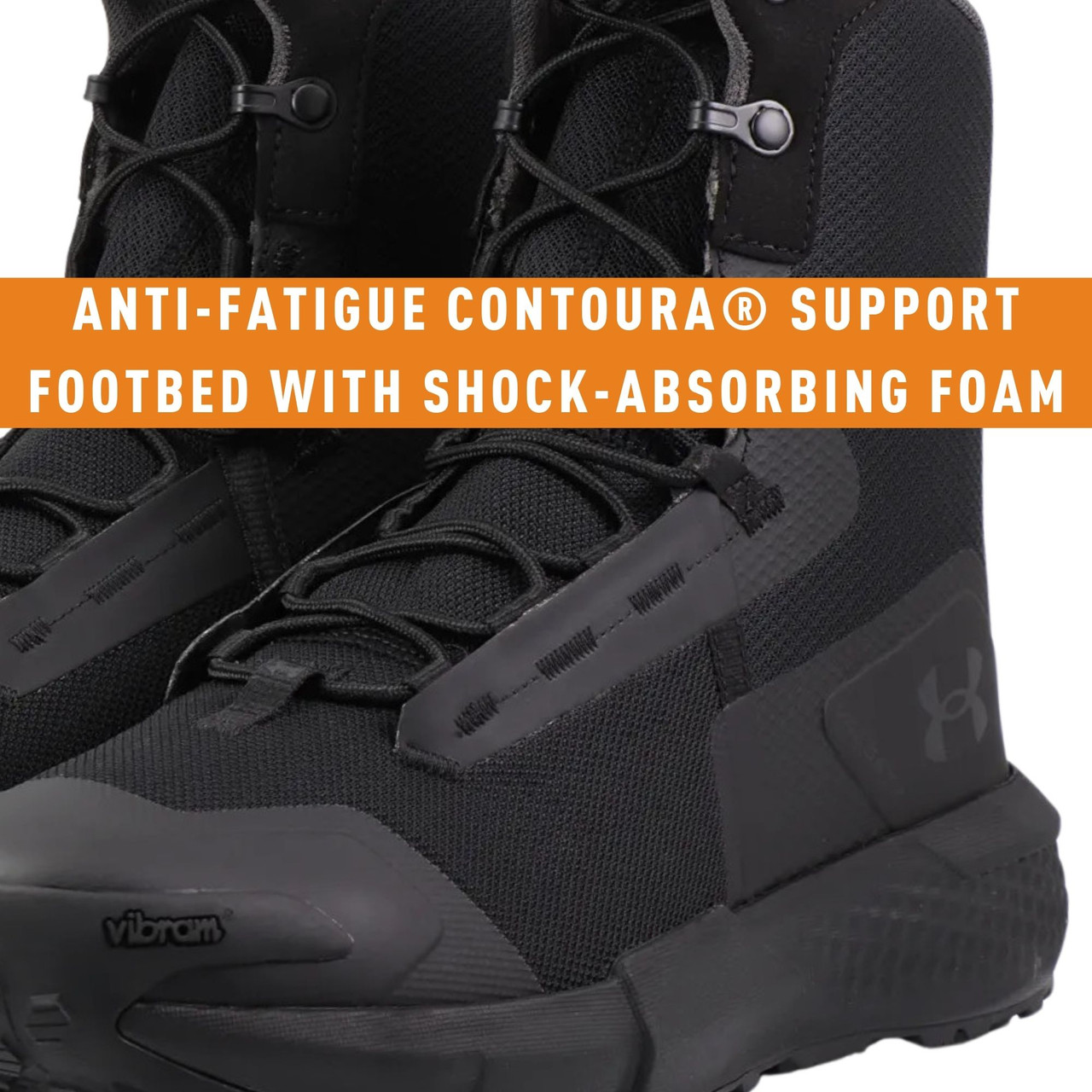 Under Armour Charged Valsetz Boots Black - Main Image