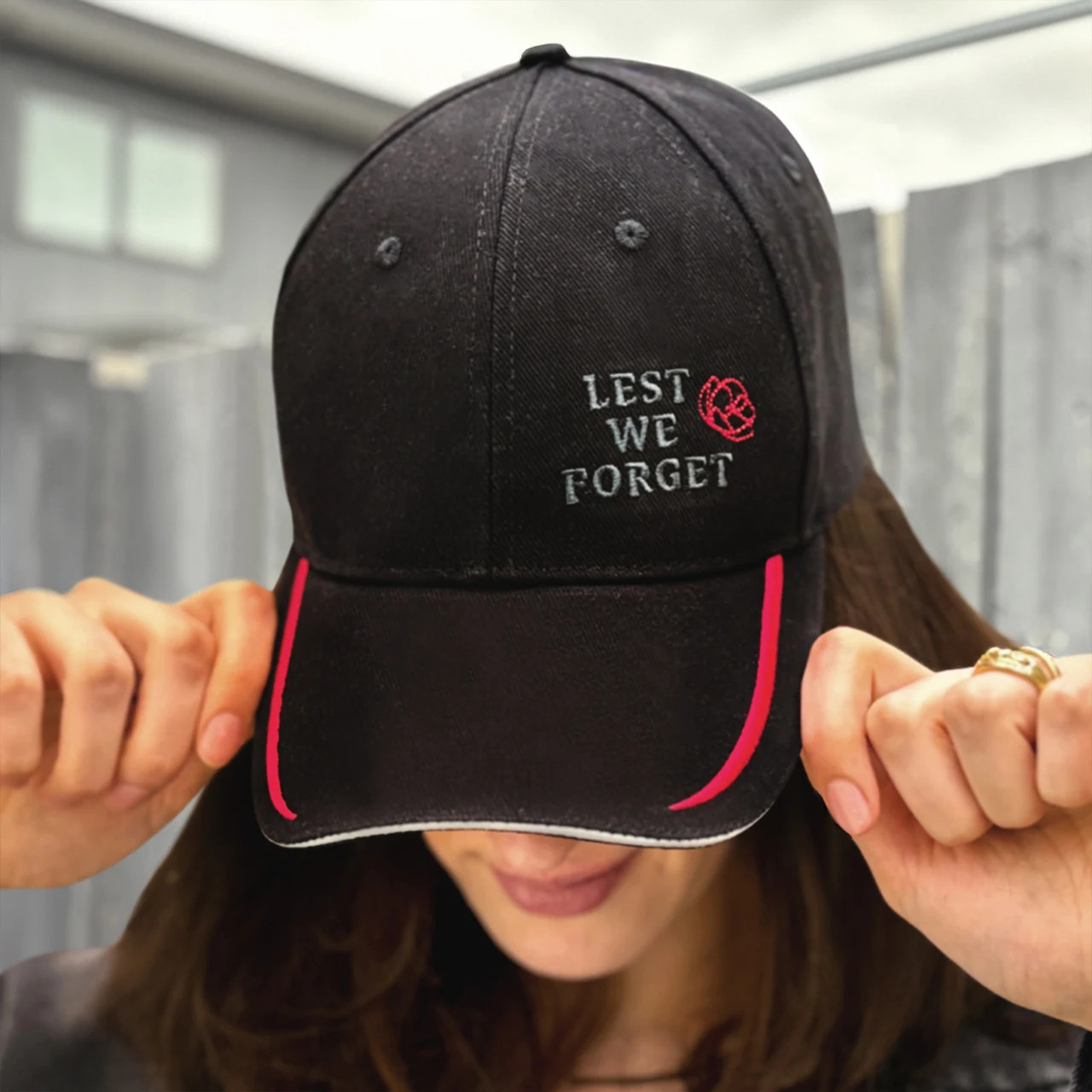 We Know Cap Lest We Forget Cap - 100% Cotton, Stylish - Military Shop