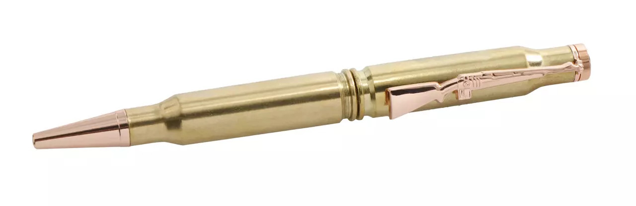 Rifle Bullet Pen