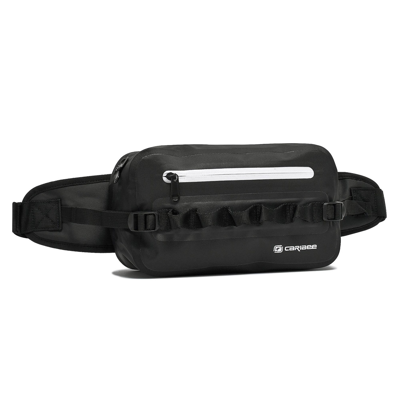 black tip tackle waist bag Tactical Fanny Pack,Small Fishing Water-Resistant Military Bags Portable Fishing Storage Waist Packs for Outdoor Fly Fishing Hiking Climbing with 2 PCS Mini Carabiners (Black) : Sports & Outdoors and boat fishing THKFISH Waterproof Fishing Tackle Bag