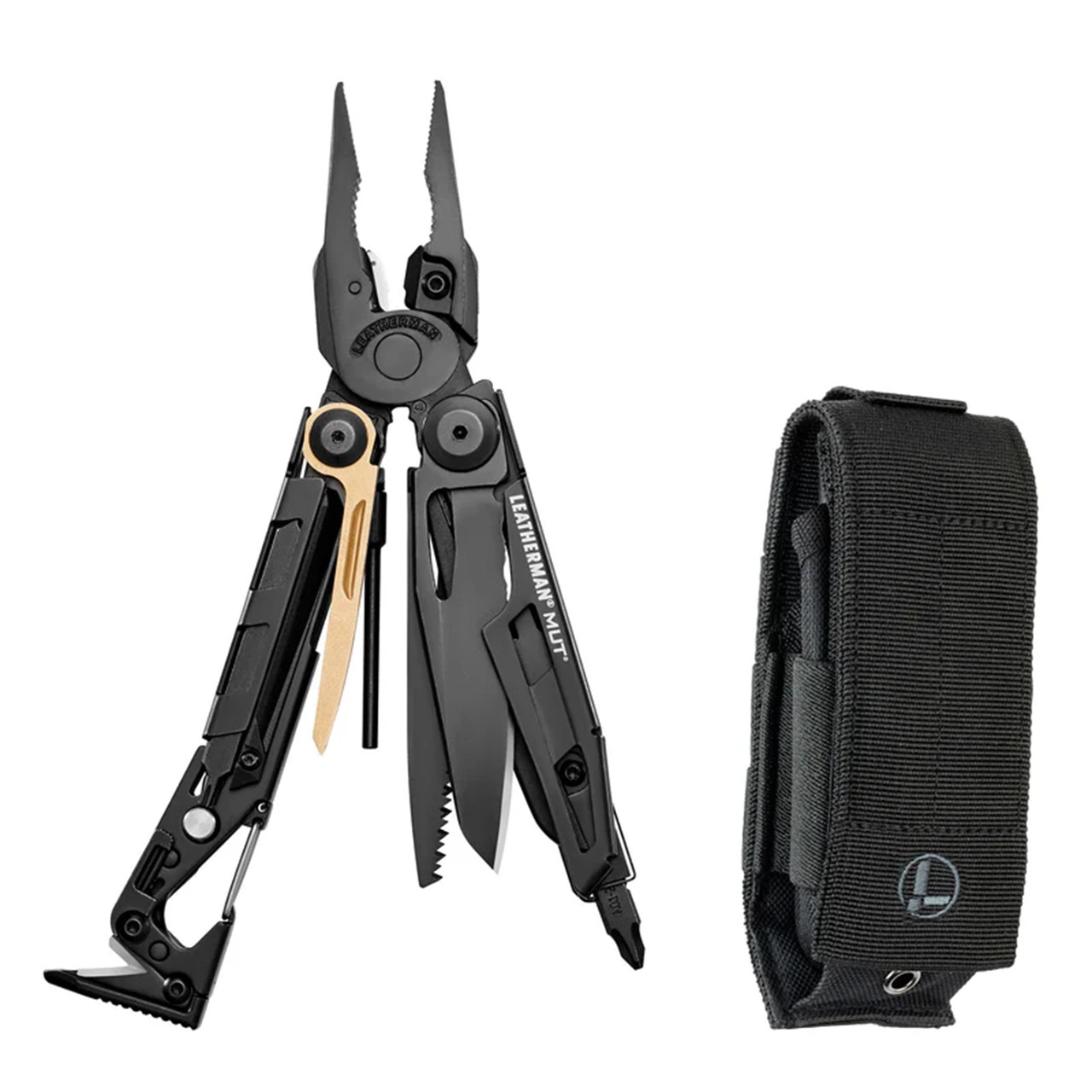 Leatherman MUT (Military Utility Tool) Heavy Duty Black Oxide