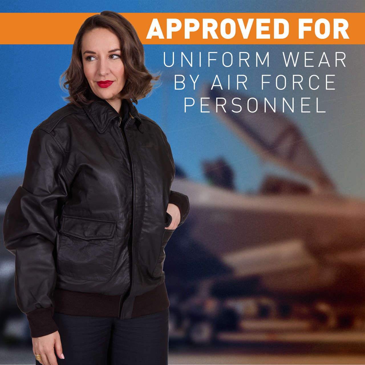 air force a2 leather jacket