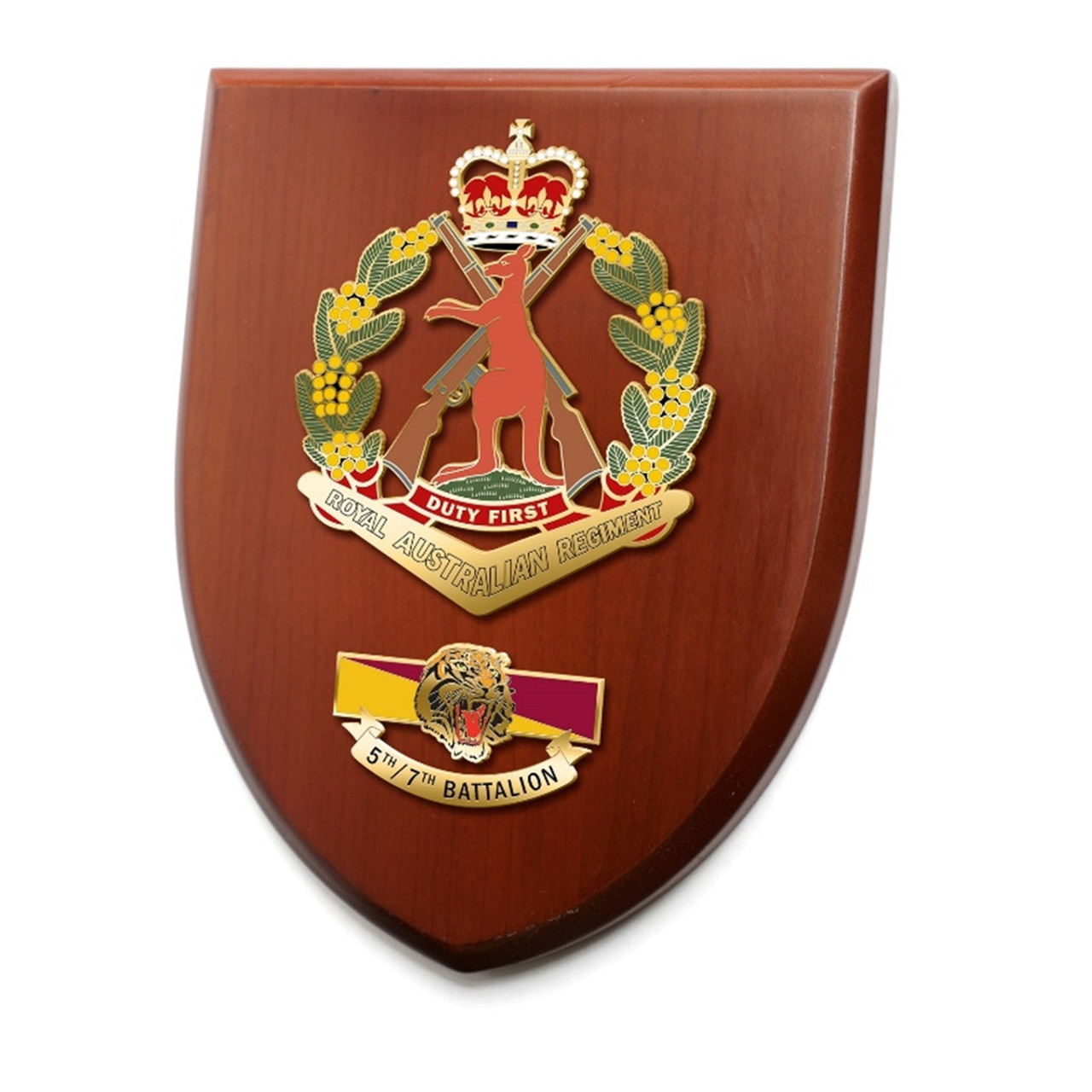 5 7 Rar Plaque Military Shop