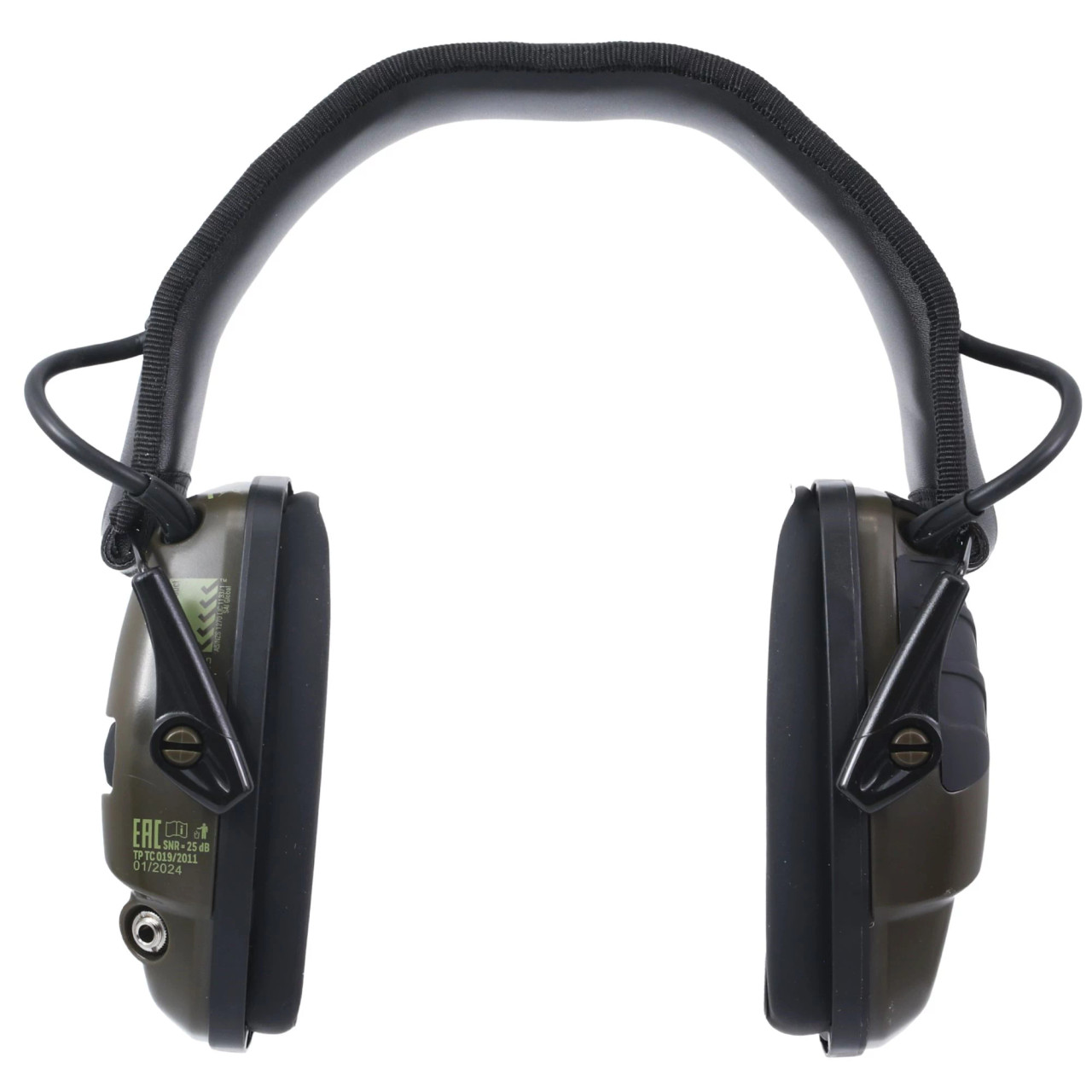 Howard Leight Impact Sport Ear Muffs Olive Green - Air Force Shop