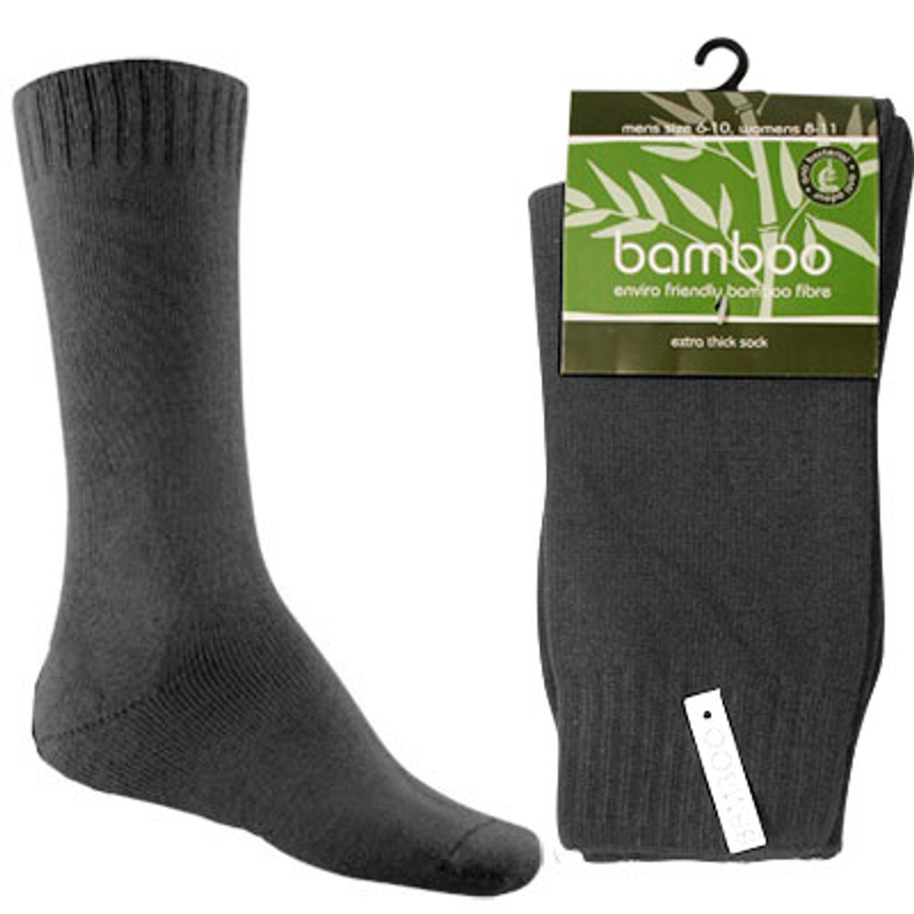 Buy Bamboo Extra Thick Socks - Bamboo Textiles Online Australia