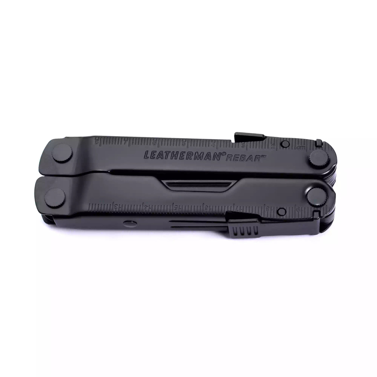 Leatherman Black Oxide Rebar 17 Multi-Tool with Molle Sheath - Army Shop
