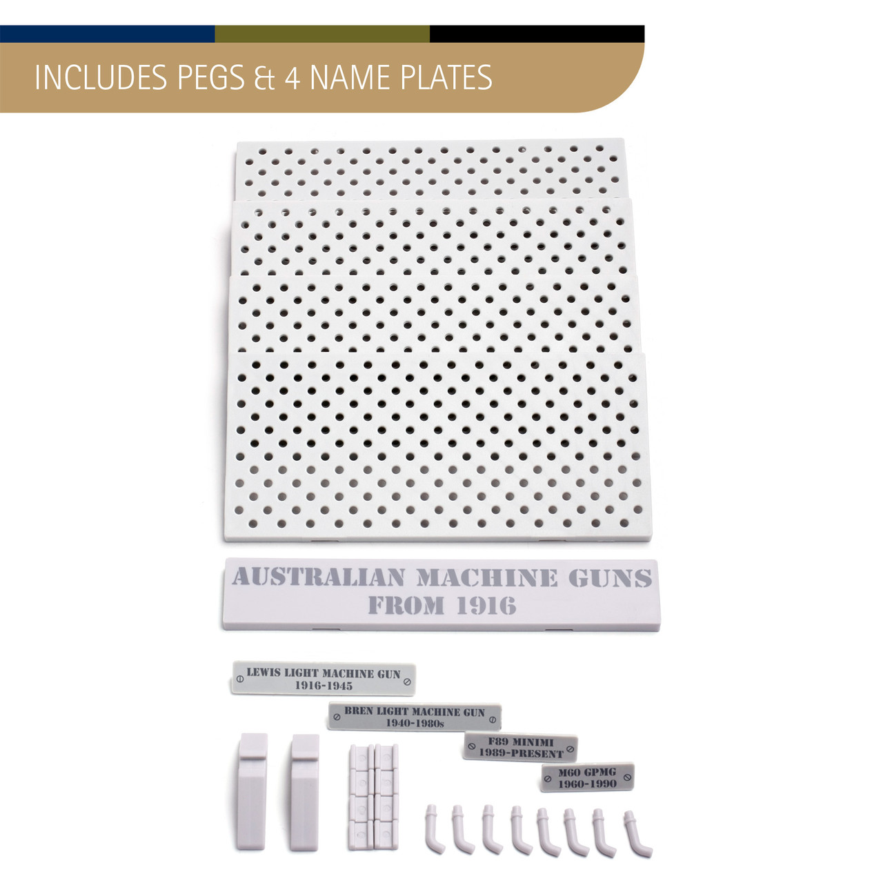 Miniature Collectable Machine Gun Stand - Army Shop
