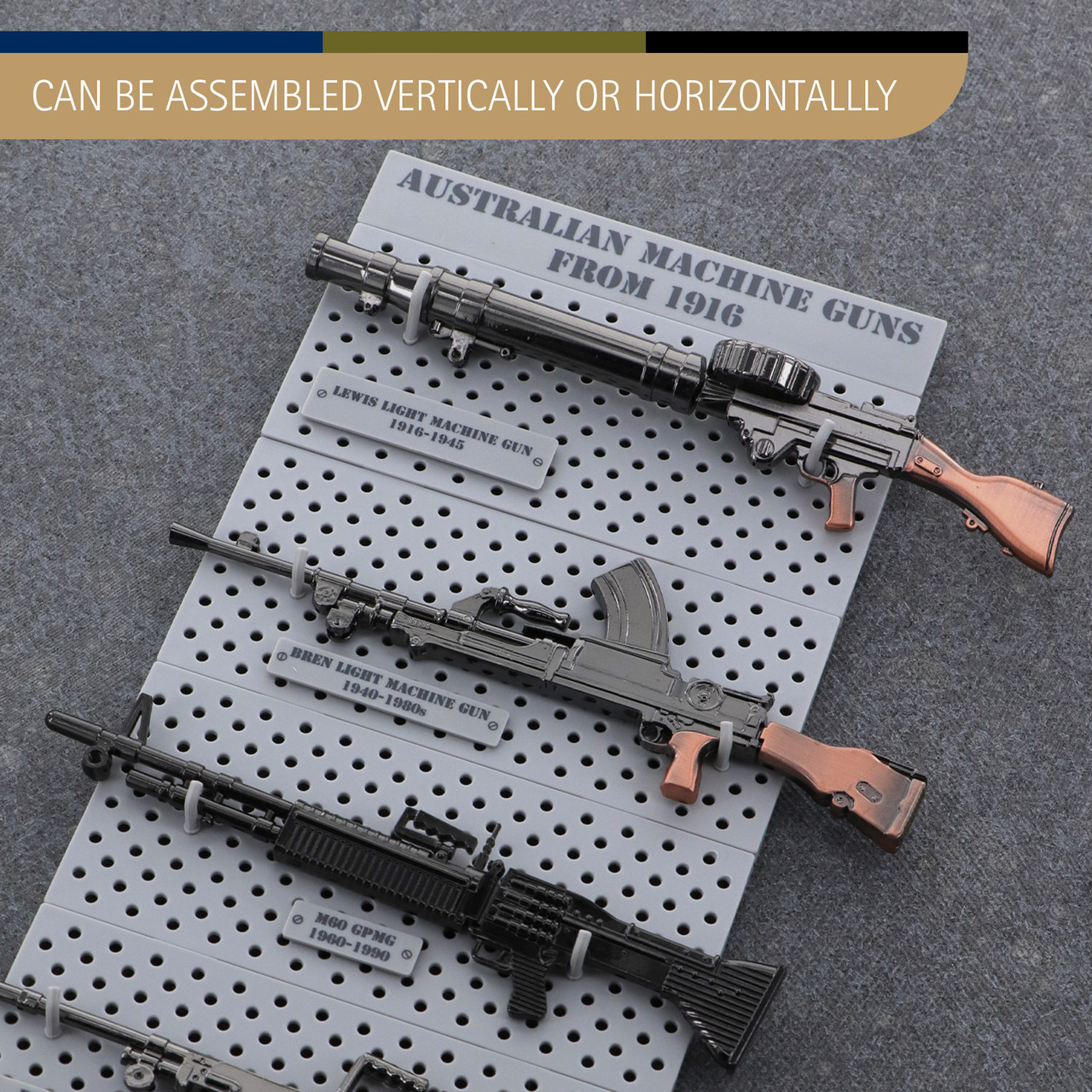 Miniature Collectable Machine Gun Stand - Army Shop