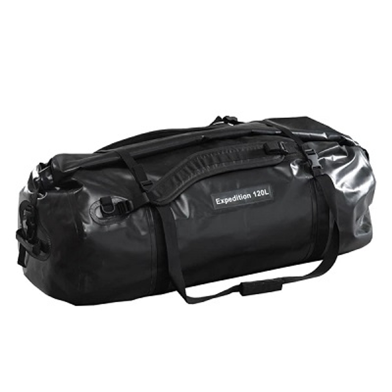 Caribee Expedition Wet Roll Bag 120L Black Army Shop