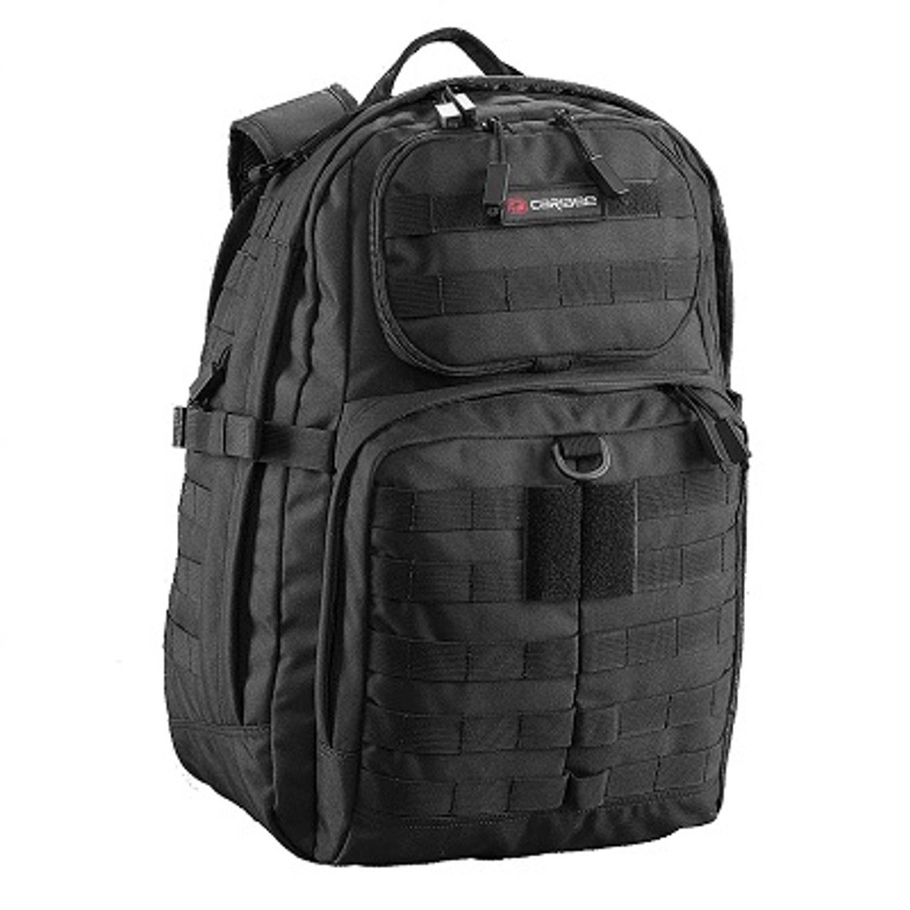 Caribee Combat 32 Pack Black Military Shop