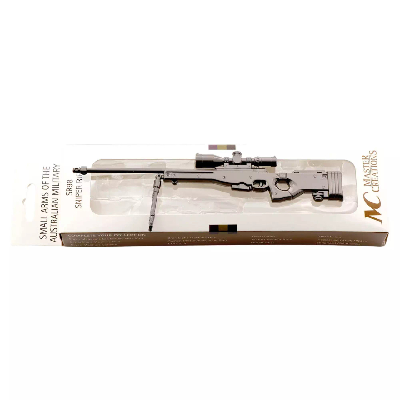 I'm Rifle Miniature Collectable SR98 Sniper Rifle - Navy Shop