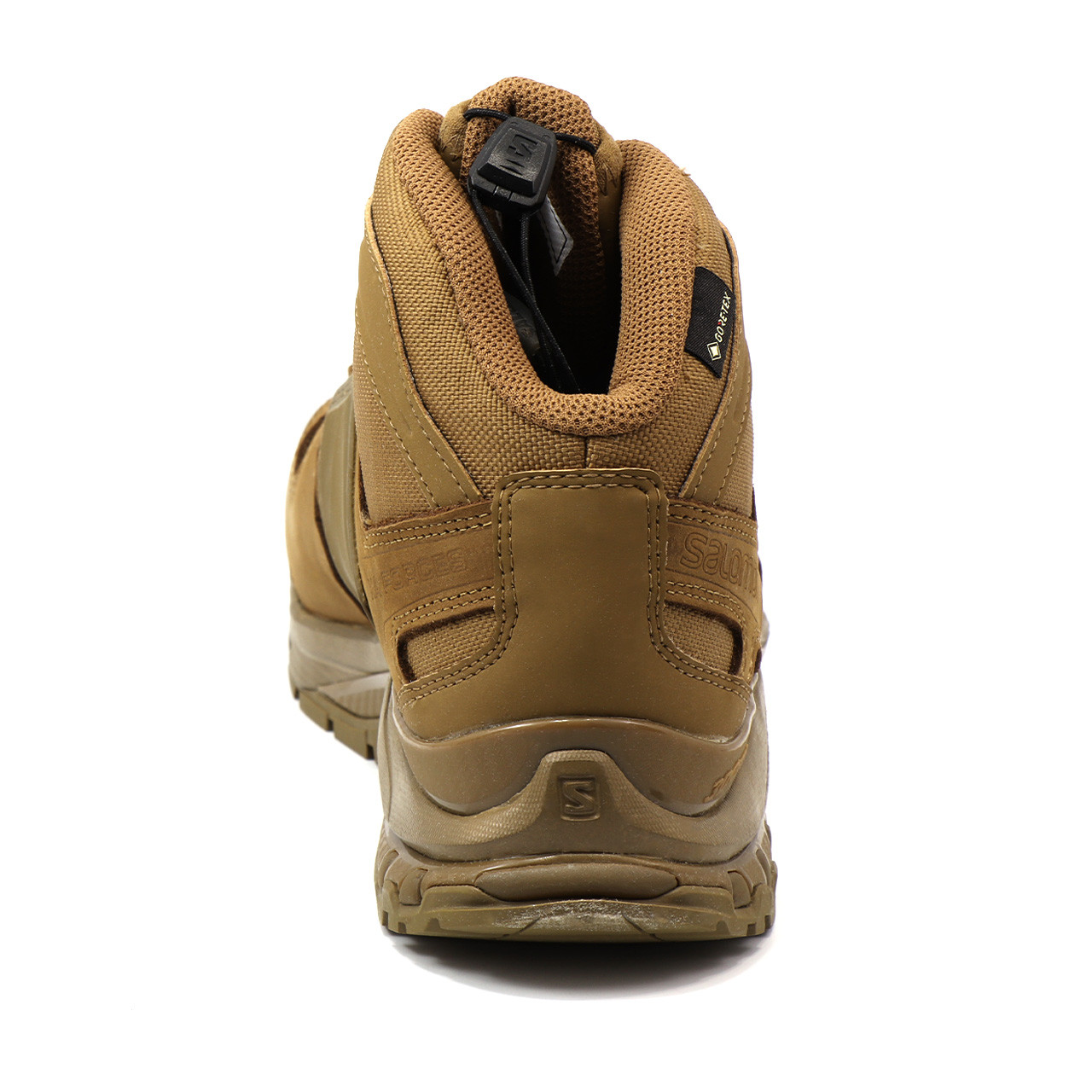 Salomon XA Forces Mid GTX - Coyote - Unisex Military Boots - Air