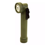  LED Angle Head Torch-Green