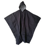  Polyester Poncho - Navy