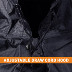  Polyester Poncho - Navy