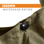  Ponchos-Polyester-Olive