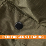  Ponchos-Polyester-Olive