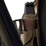  Vertx-Mid Sized Dead Letter Sling Bag-Heather Od - with CCW