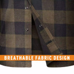  Vertx-Canyon Valley Flannel Long Sleeve Tactical Shirt-Marshland Plaid