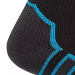  Bridgedale Storm Sock Midweight Knee 100% Waterproof-Black