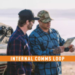  Vertx-Canyon River Flannel Tactical Shirt-Midnight Clay Plaid, Long Sleeve