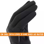  Mechanix Wear Pursuit D5 Cut Resistant Duty Gloves Covert