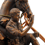  Letter From Home Australian Light Horse Limited Edition Figurine