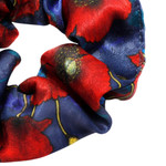  Mpressions Where the Poppies Grow Hair Scrunchie